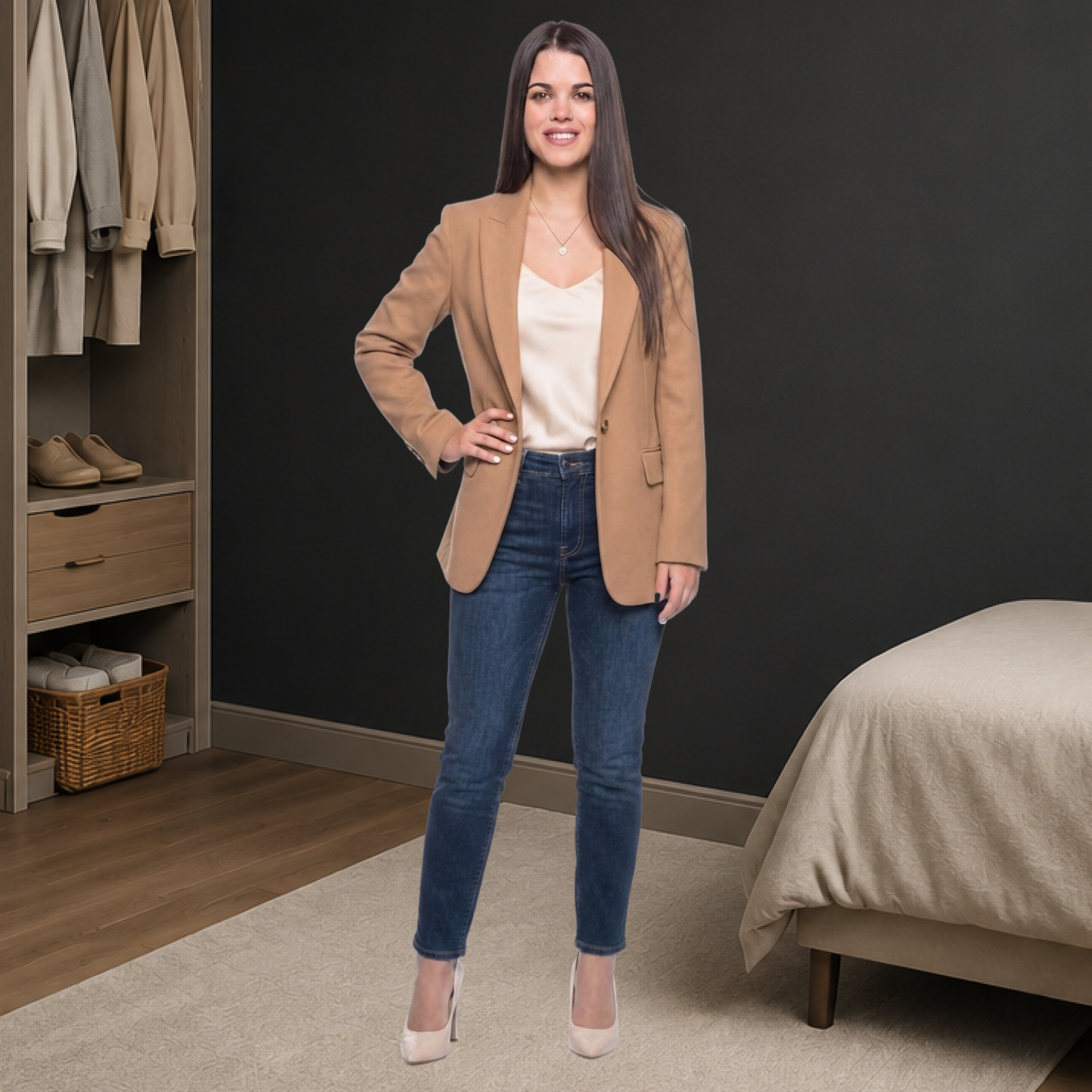 Before Styling - Casual Outfit