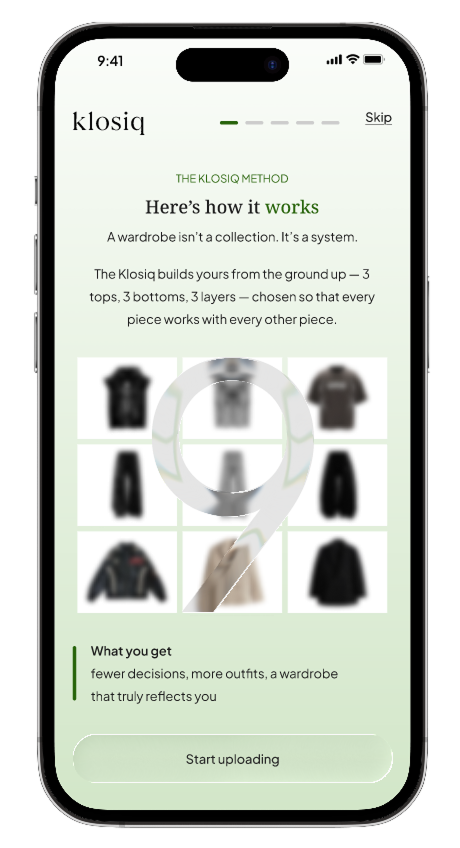 Klosiq 9 Garments System